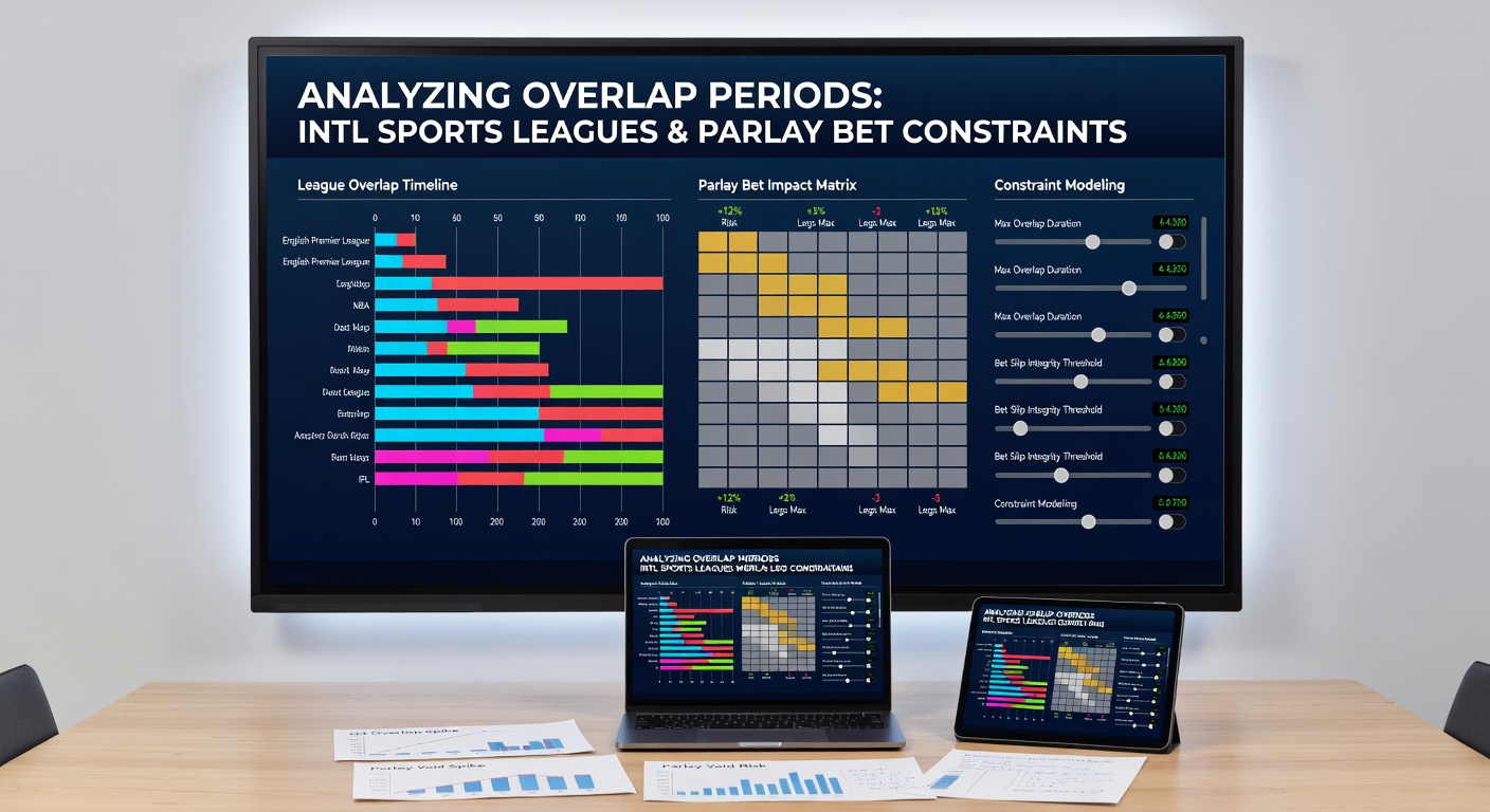 Bettors reviewing multi-league parlay tickets during a busy May sports calendar