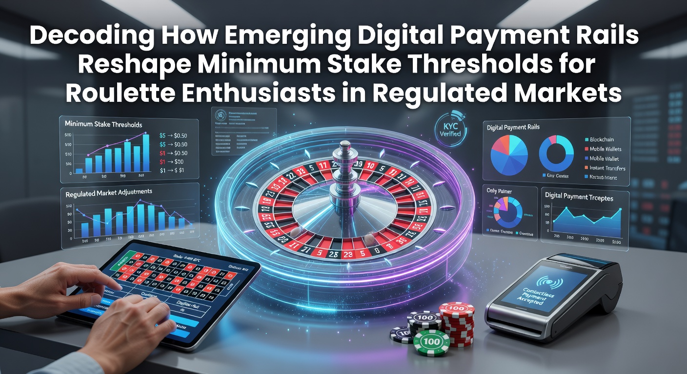 Digital payment rails facilitating instant transactions in regulated online roulette environments