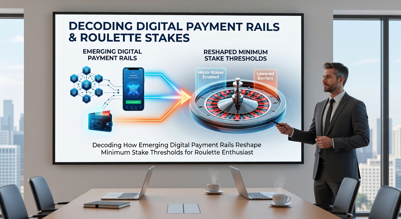 Roulette table interface showing adjusted minimum stake options enabled by new payment infrastructure