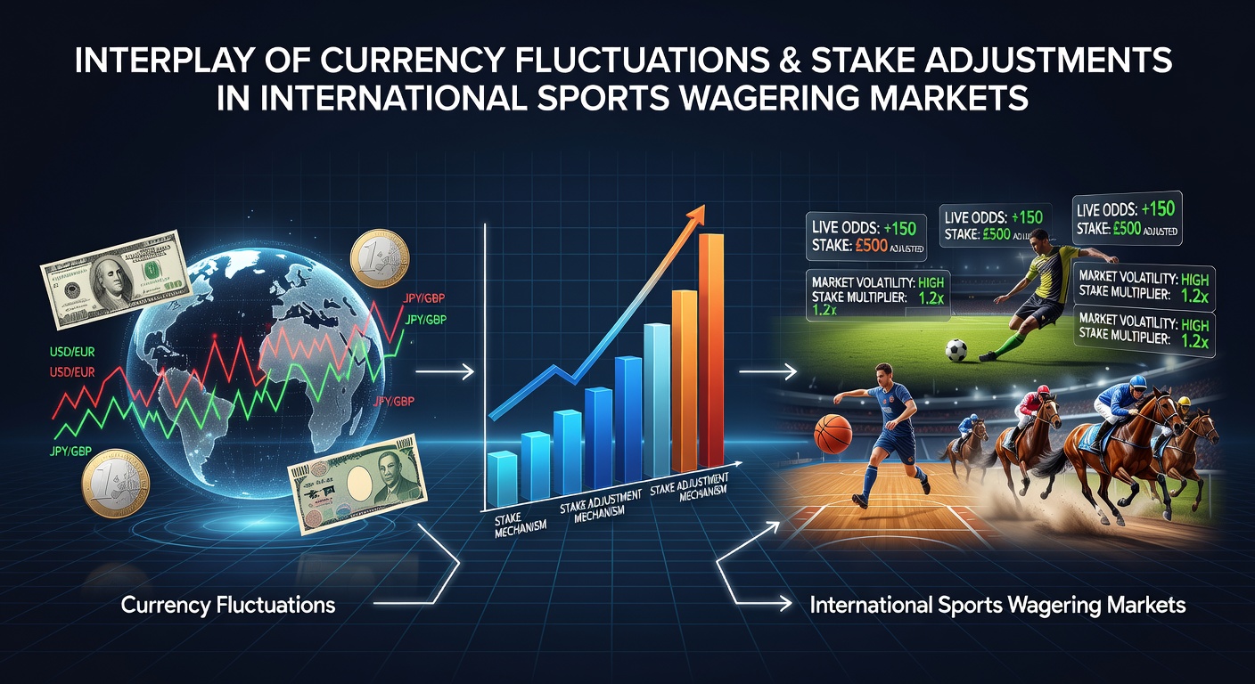 Currency charts overlaying sports betting interfaces showing exchange rate impacts on international wagers